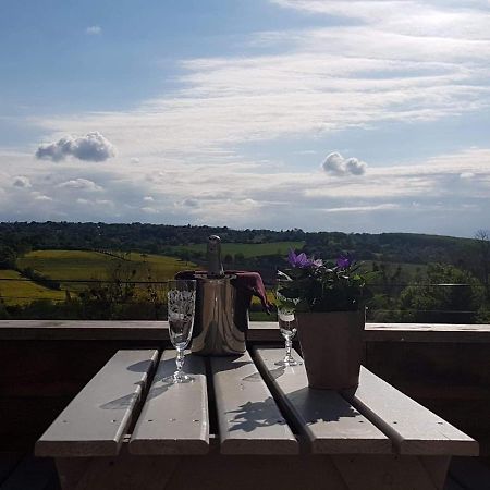 La Romance Normande Gite Balneo, Massages, 2 Pers. Les Authieux-sur-Calonne Exterior foto