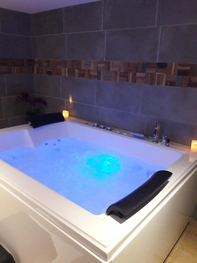 La Romance Normande Gite Balneo, Massages, 2 Pers. Les Authieux-sur-Calonne Exterior foto